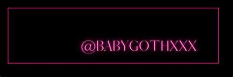 babygoth leaked onlyfans|Babygothxxx Onlyfans Leaked Porno Gratis